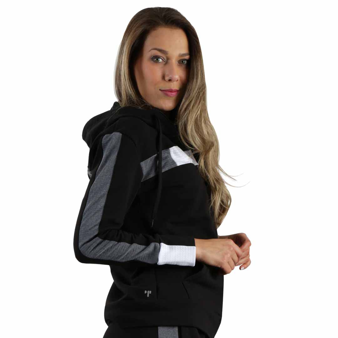 Chamarra deportiva con capucha Never Stop High Impact