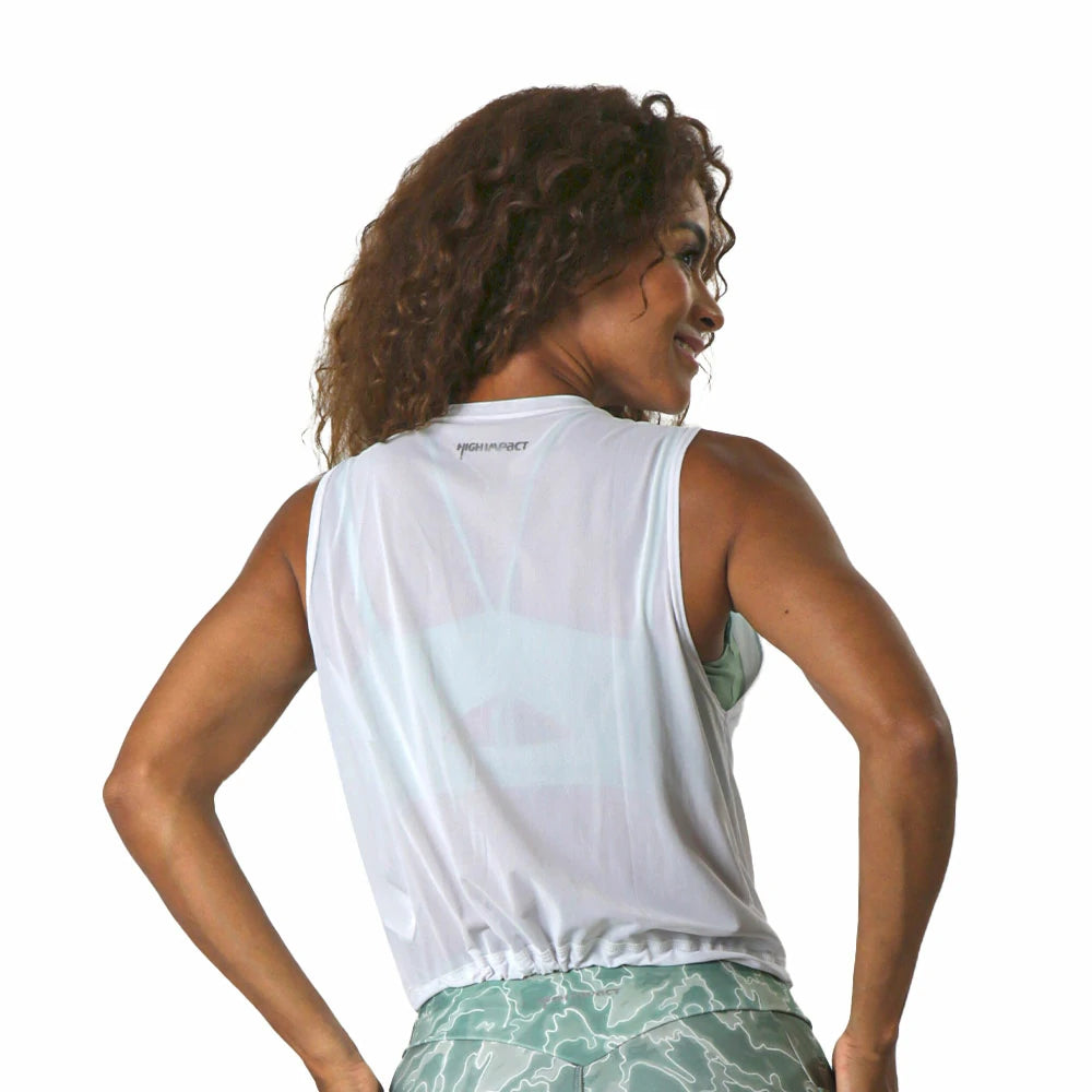Camiseta s/m deportiva Flex High Impact