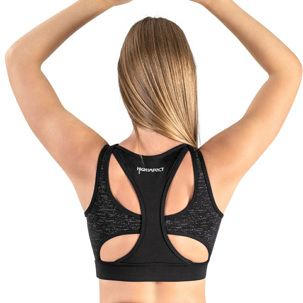 Top corto support bra deportivo Sprinter High Impact
