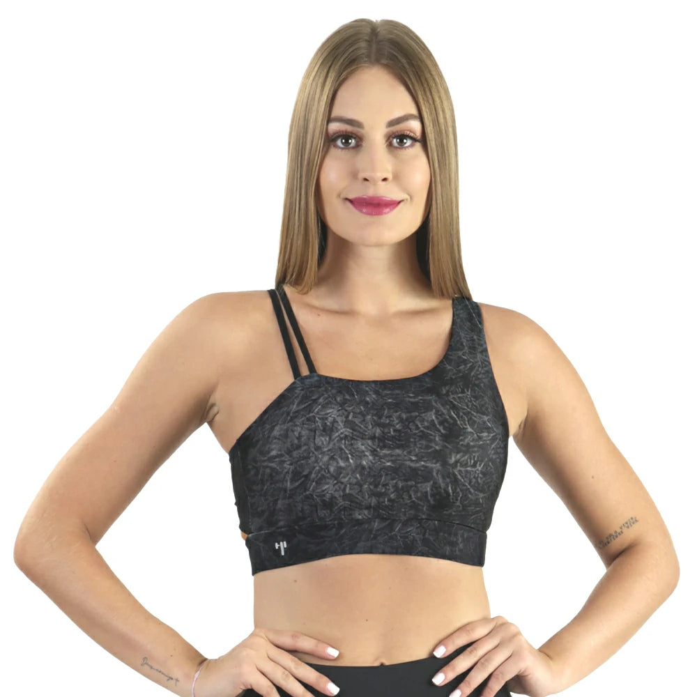 Top corto support bra deportivo Básicos High Impact
