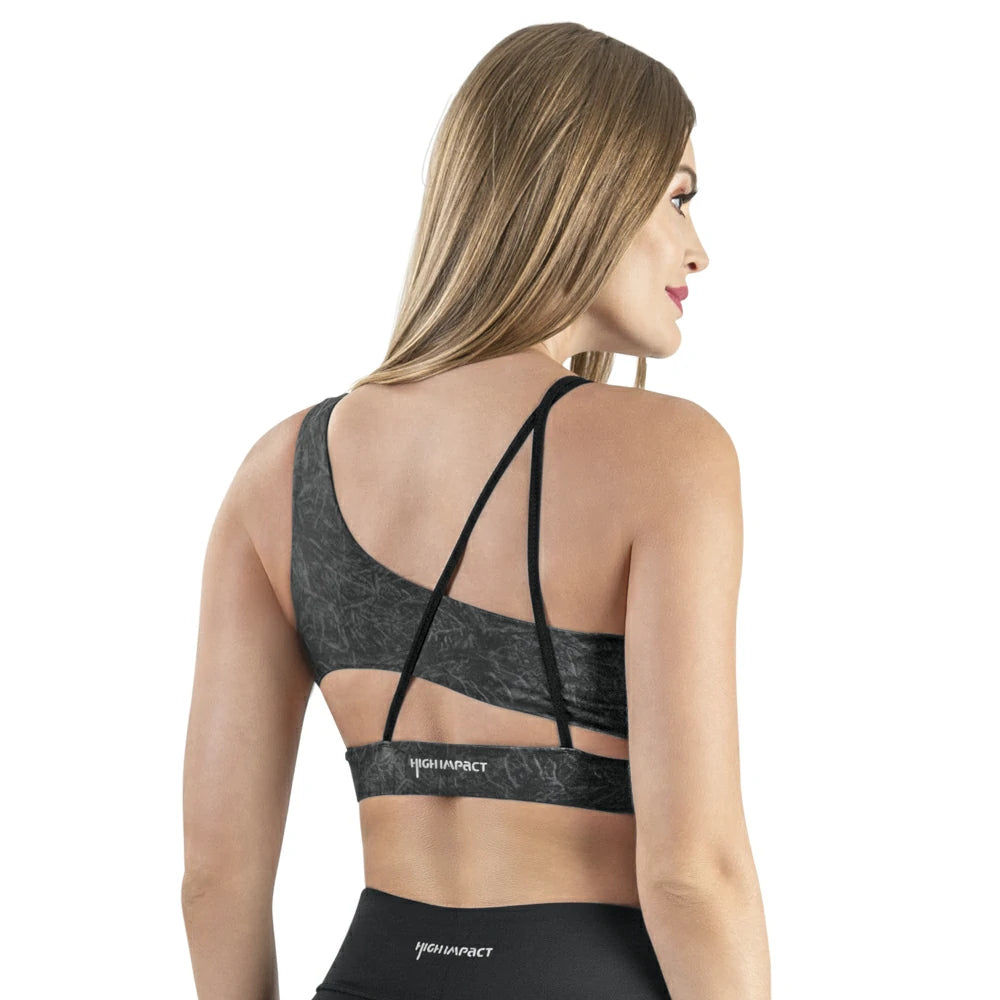 Top corto support bra deportivo Básicos High Impact