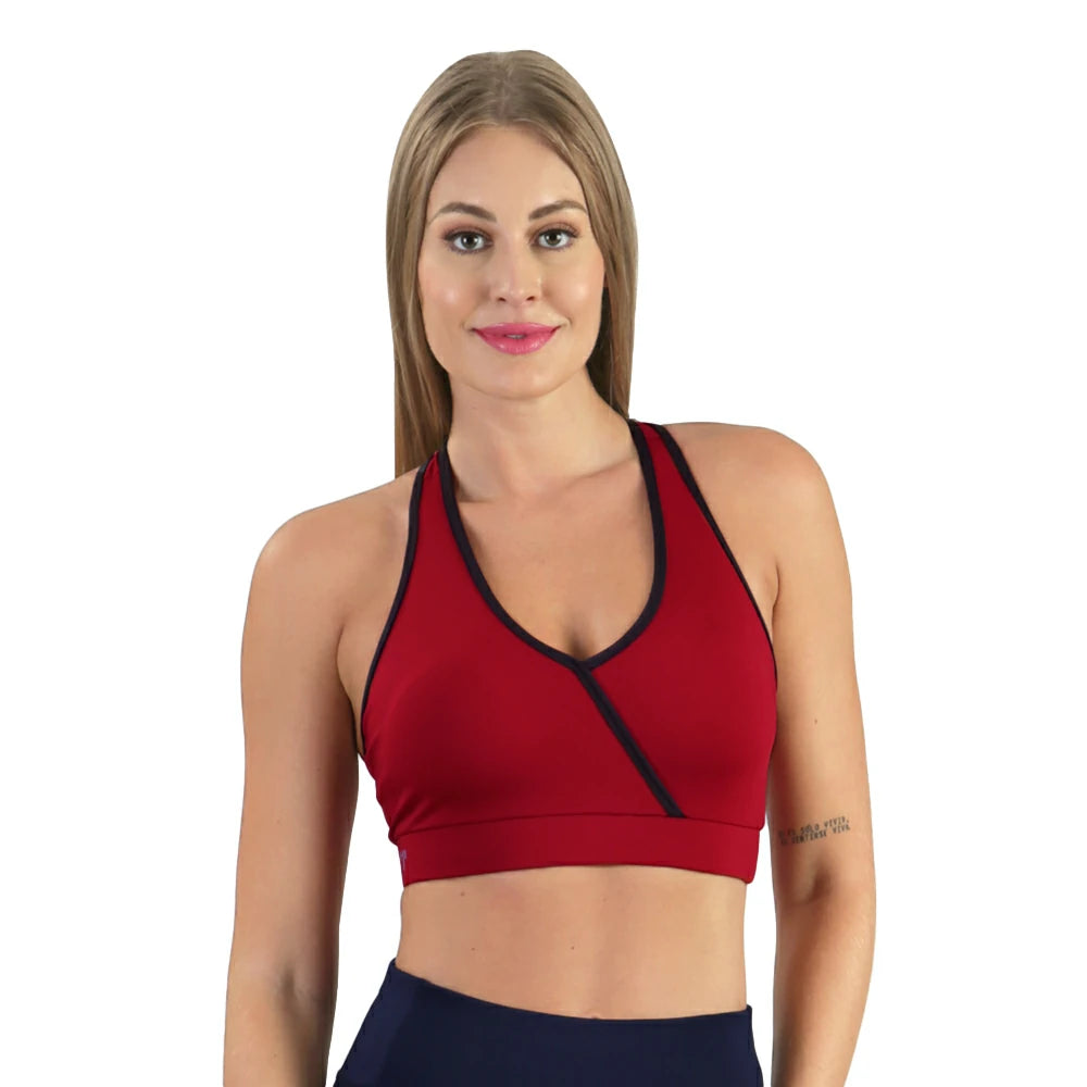 Top corto deportivo Dash High Impact