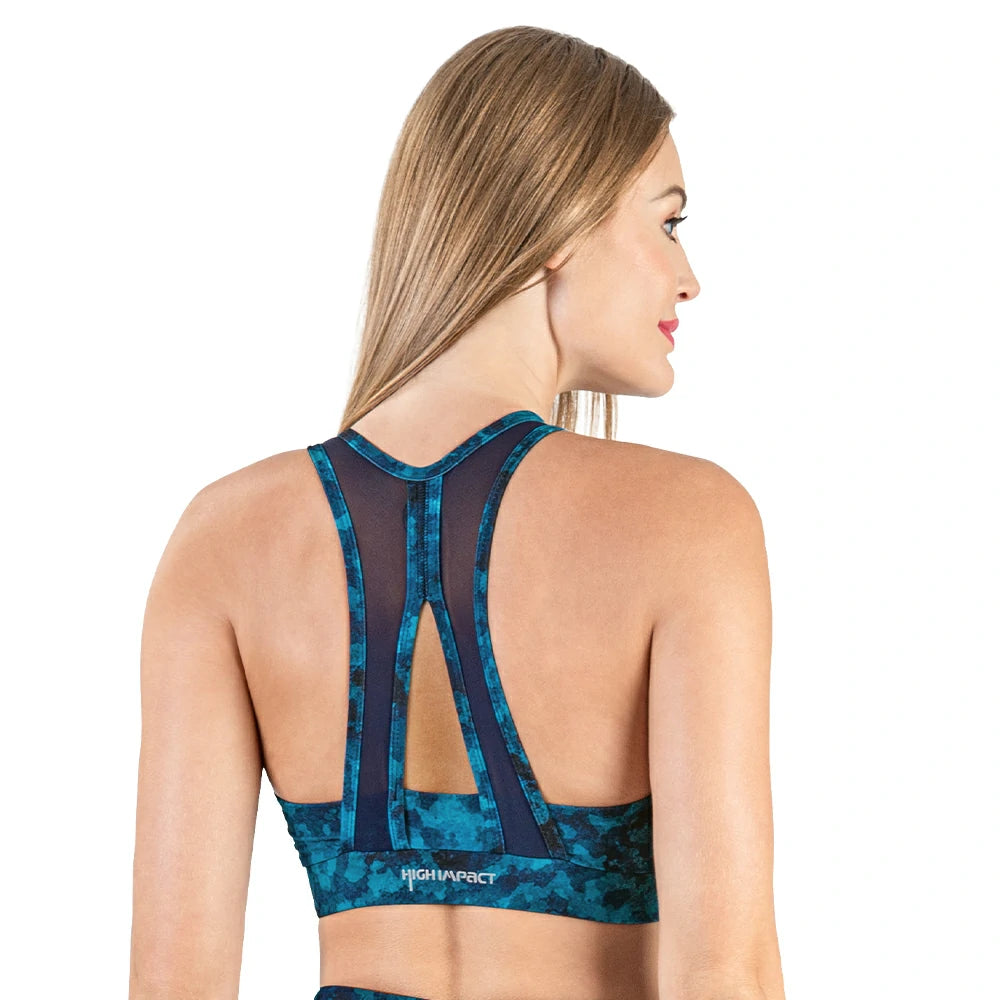 Top corto support bra deportivo Reef High Impact
