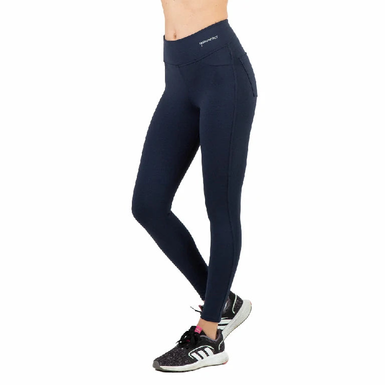 Leggings marino con bolsas