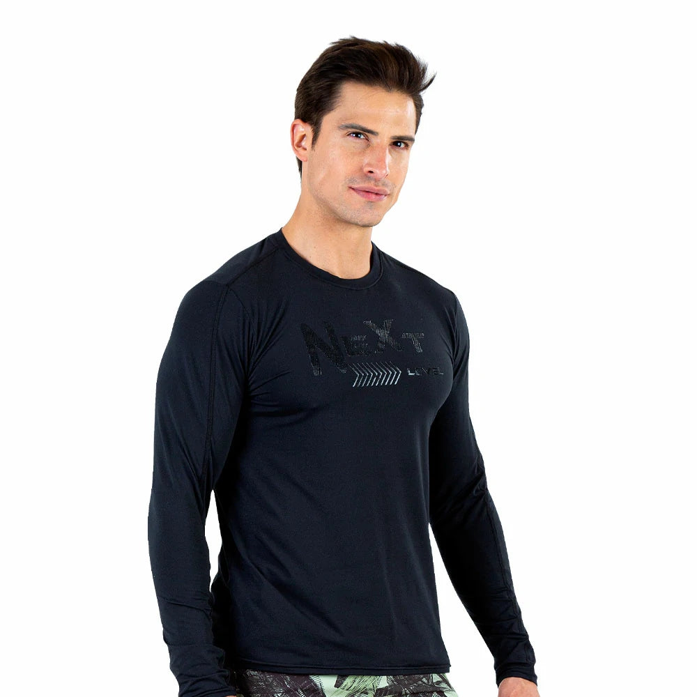 Camiseta m/l Visor High Impact