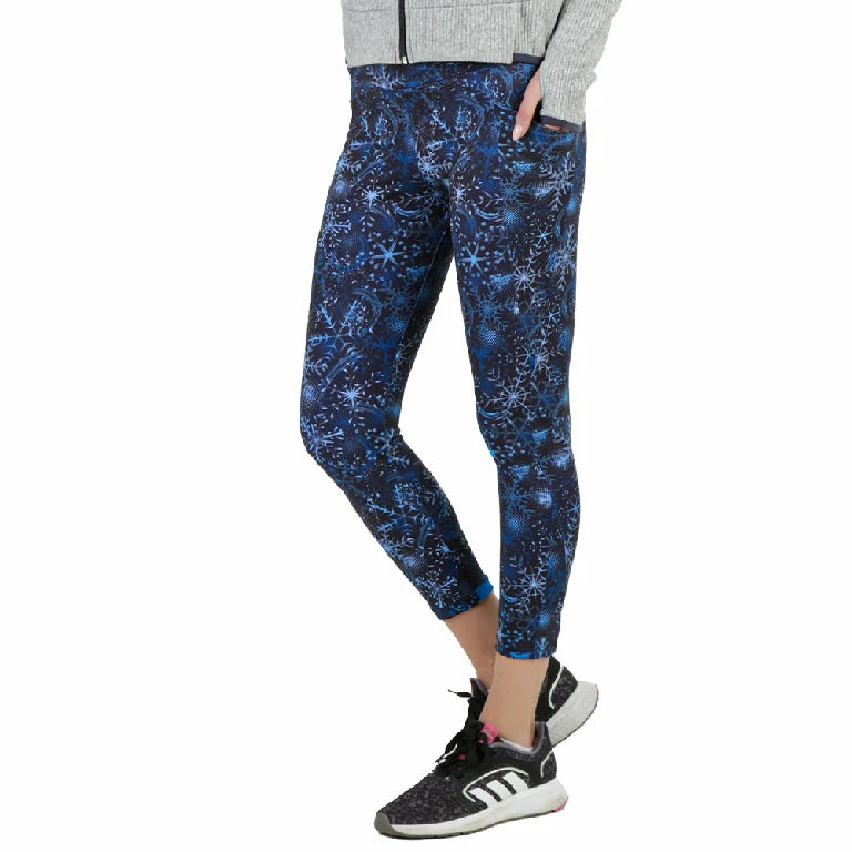 Capri negro copos azules