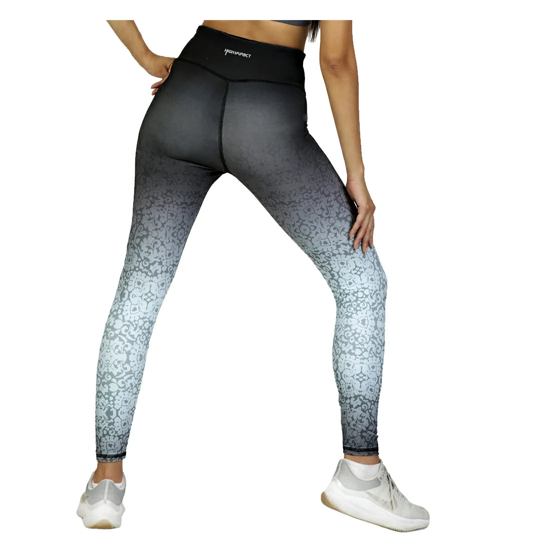 Leggings florales uplift DRISHTI