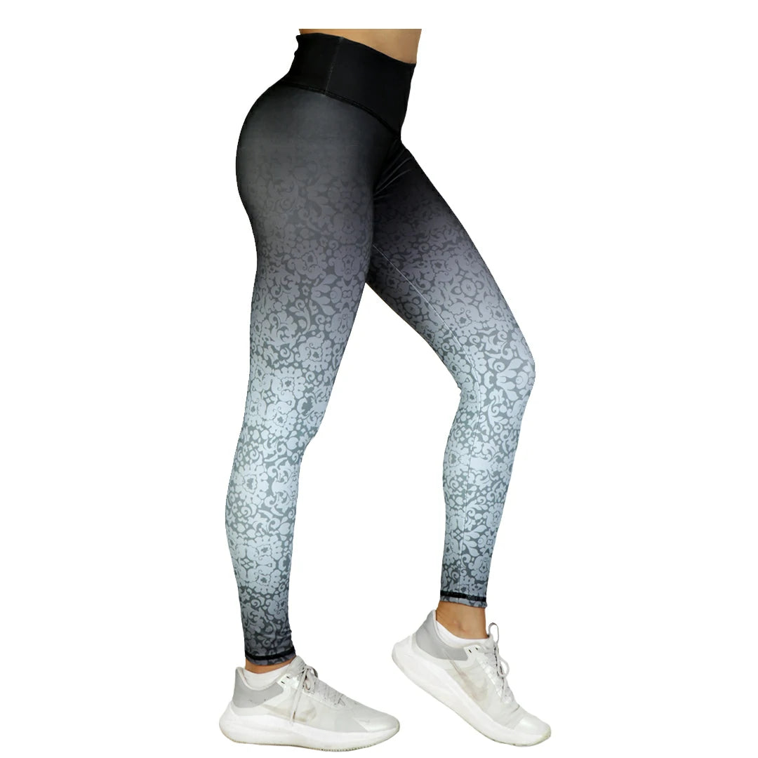 Leggings florales uplift DRISHTI