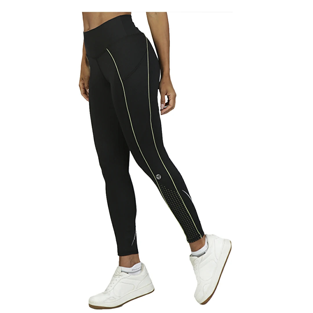 Leggings reflejante uplift GREEN GLOW