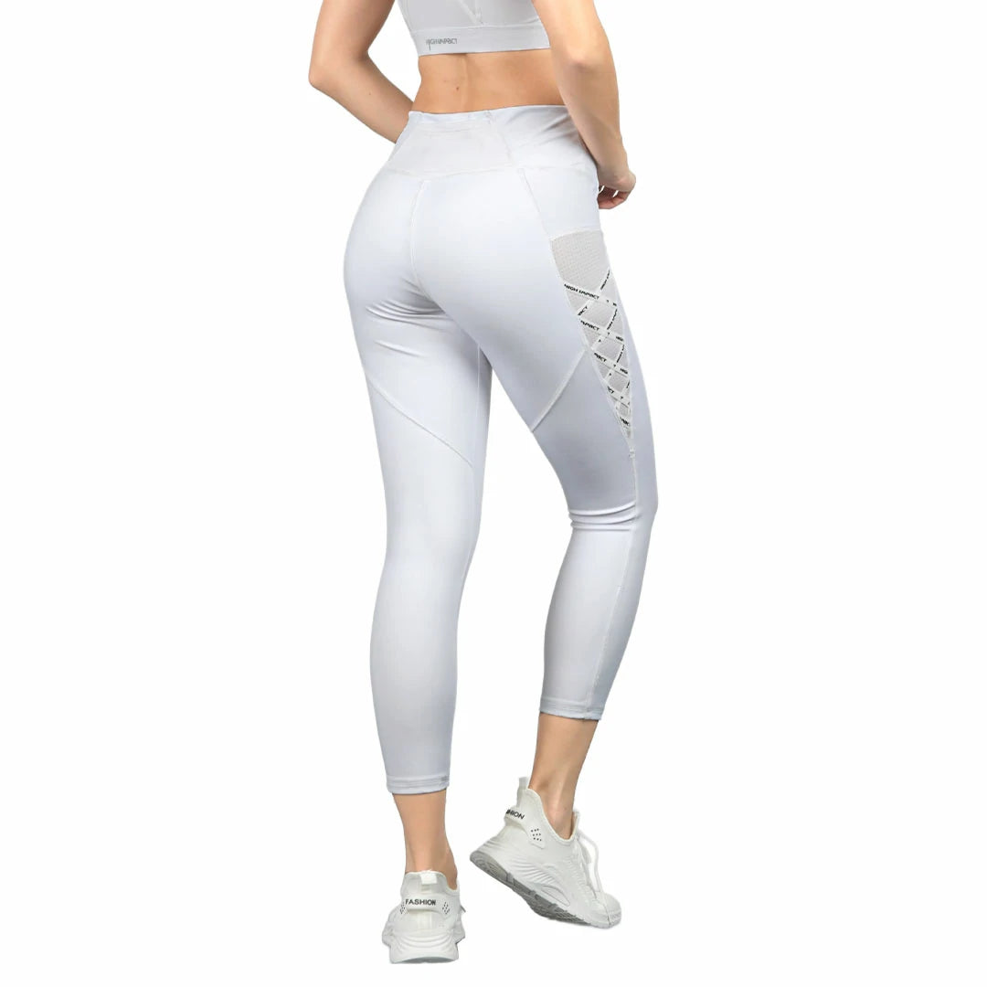 Leggings blancos Básicos