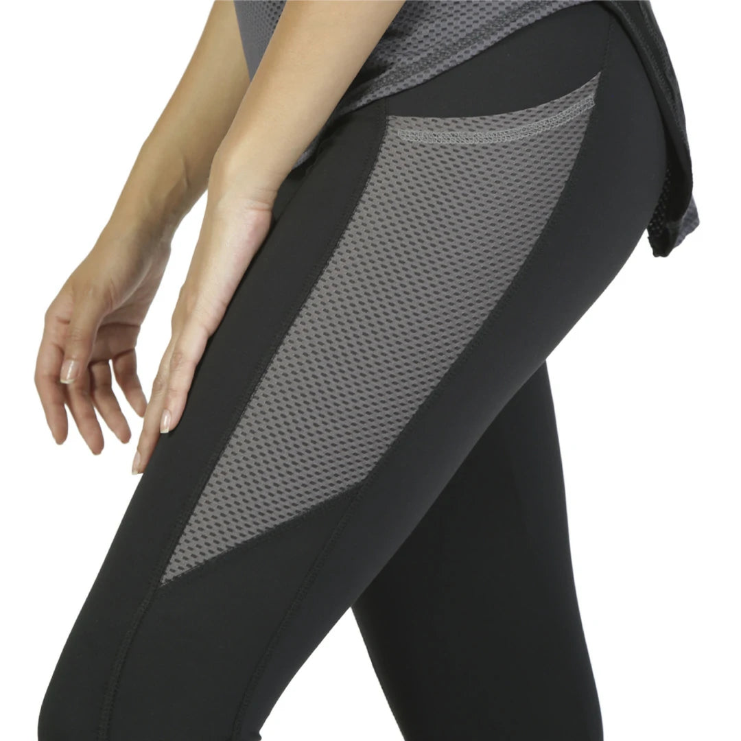 Capri con paneles mesh MONTREAL