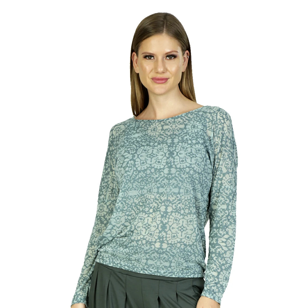 Camiseta espalda cruzada DRISHTI