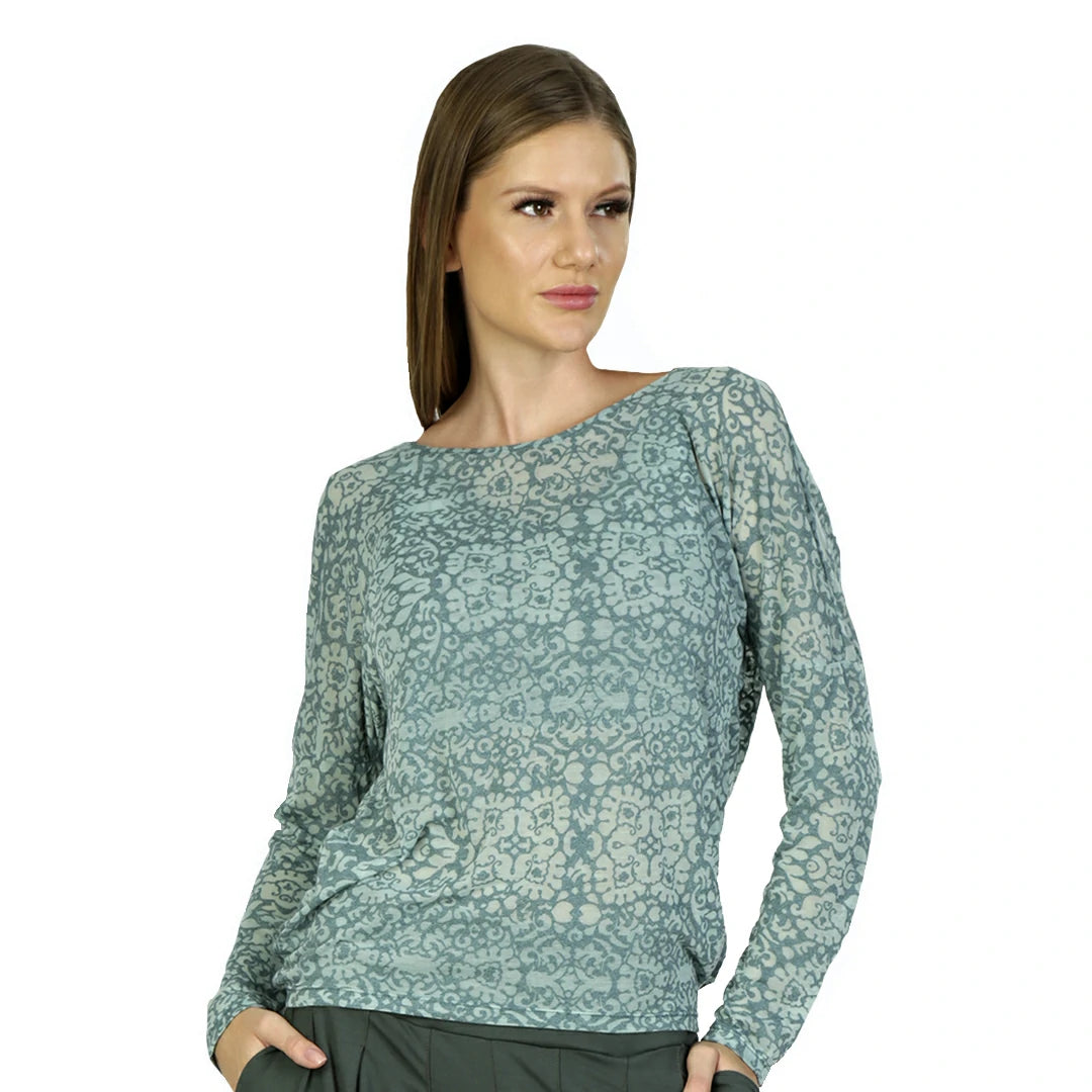 Camiseta espalda cruzada DRISHTI