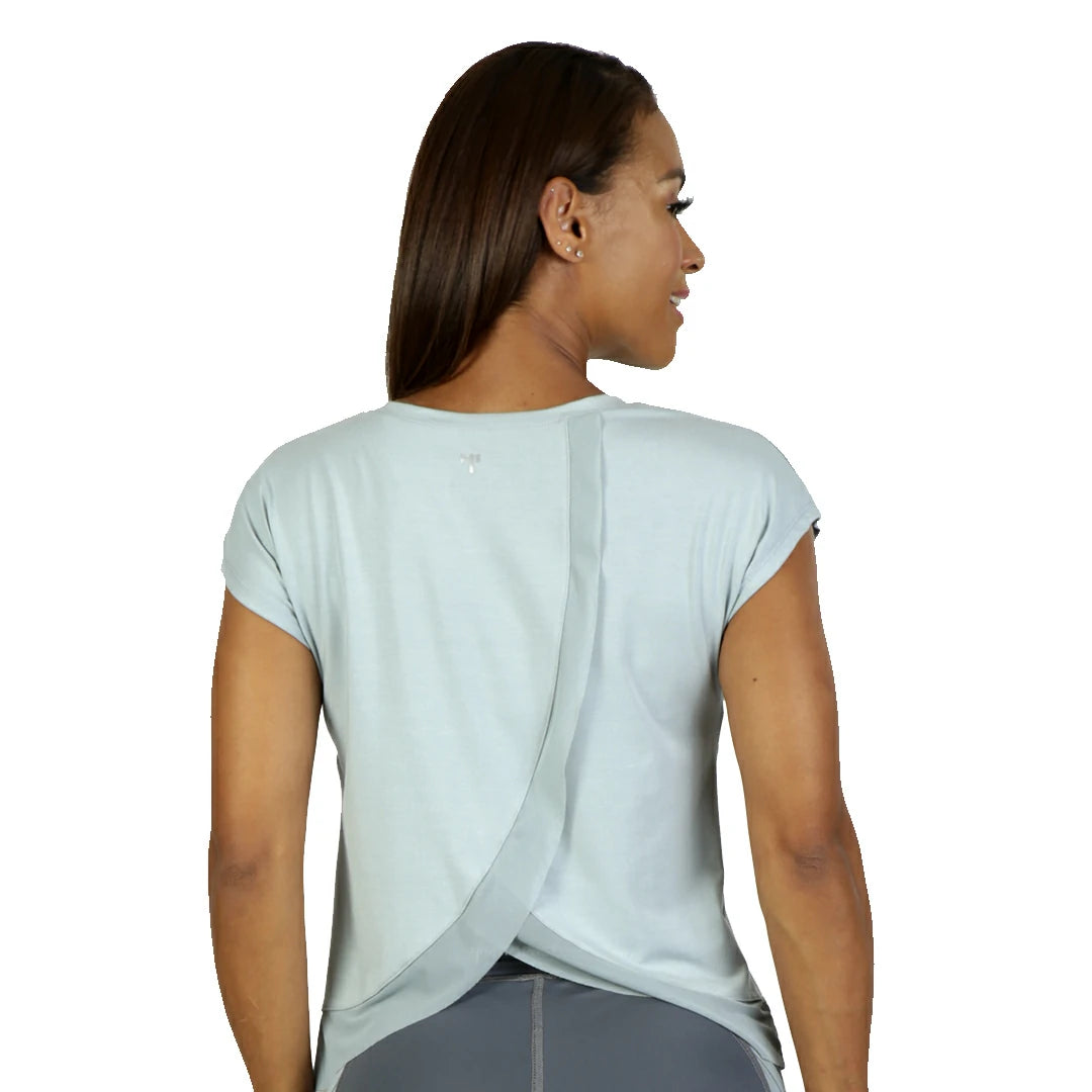 Camiseta espalda cruzada DRISHTI