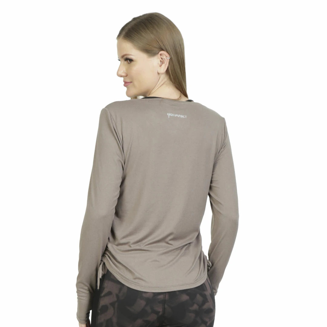 Camiseta manga larga beige INTER