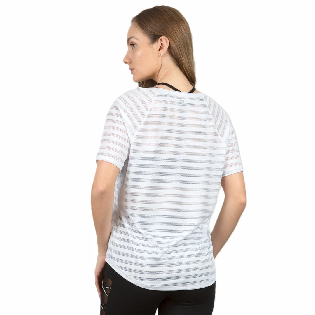 Camiseta Blanca Básicos cuello circular