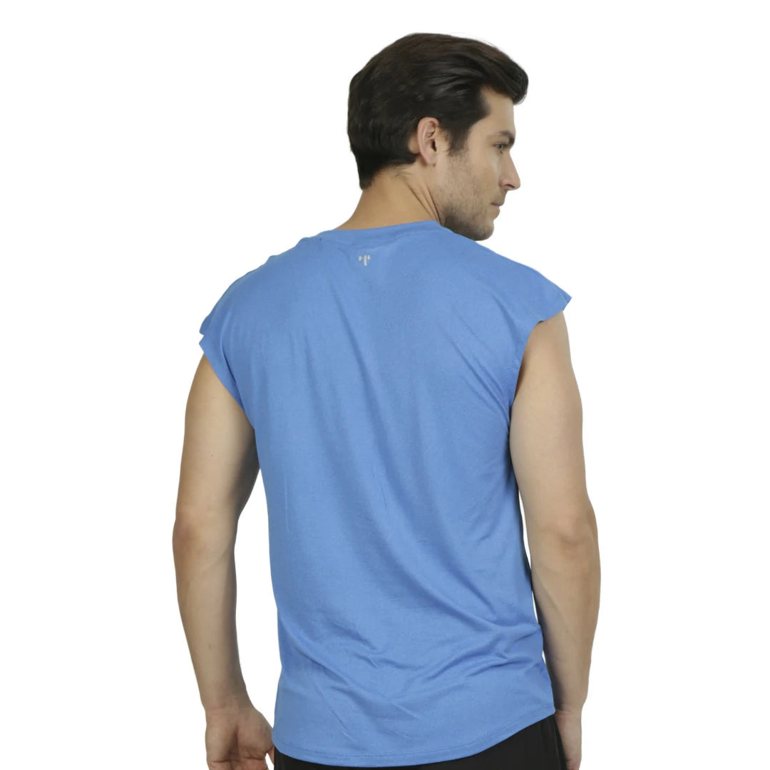 Camiseta con abertura posterior y tacto suave CABALLERO