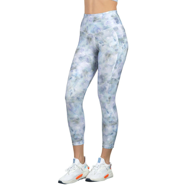 Leggings azul estampados Inspire