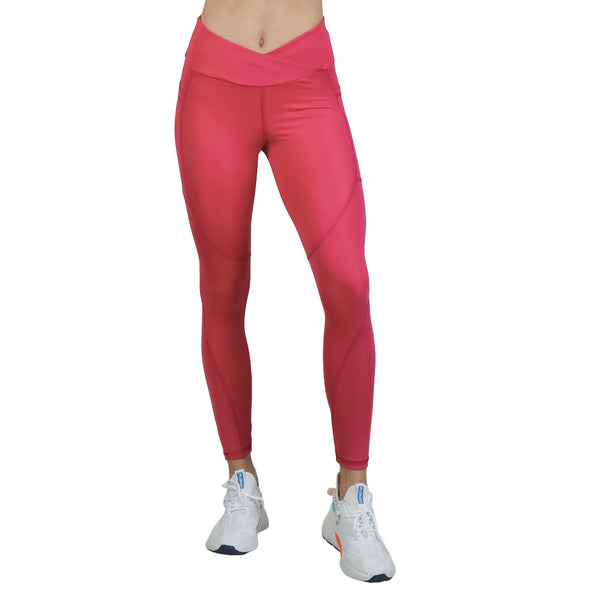 Leggings Coral pretina cruzada