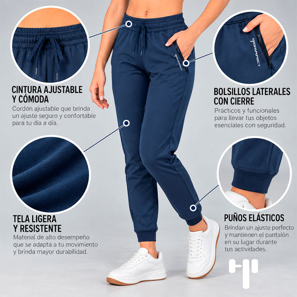 Jogger Esencial azul marino