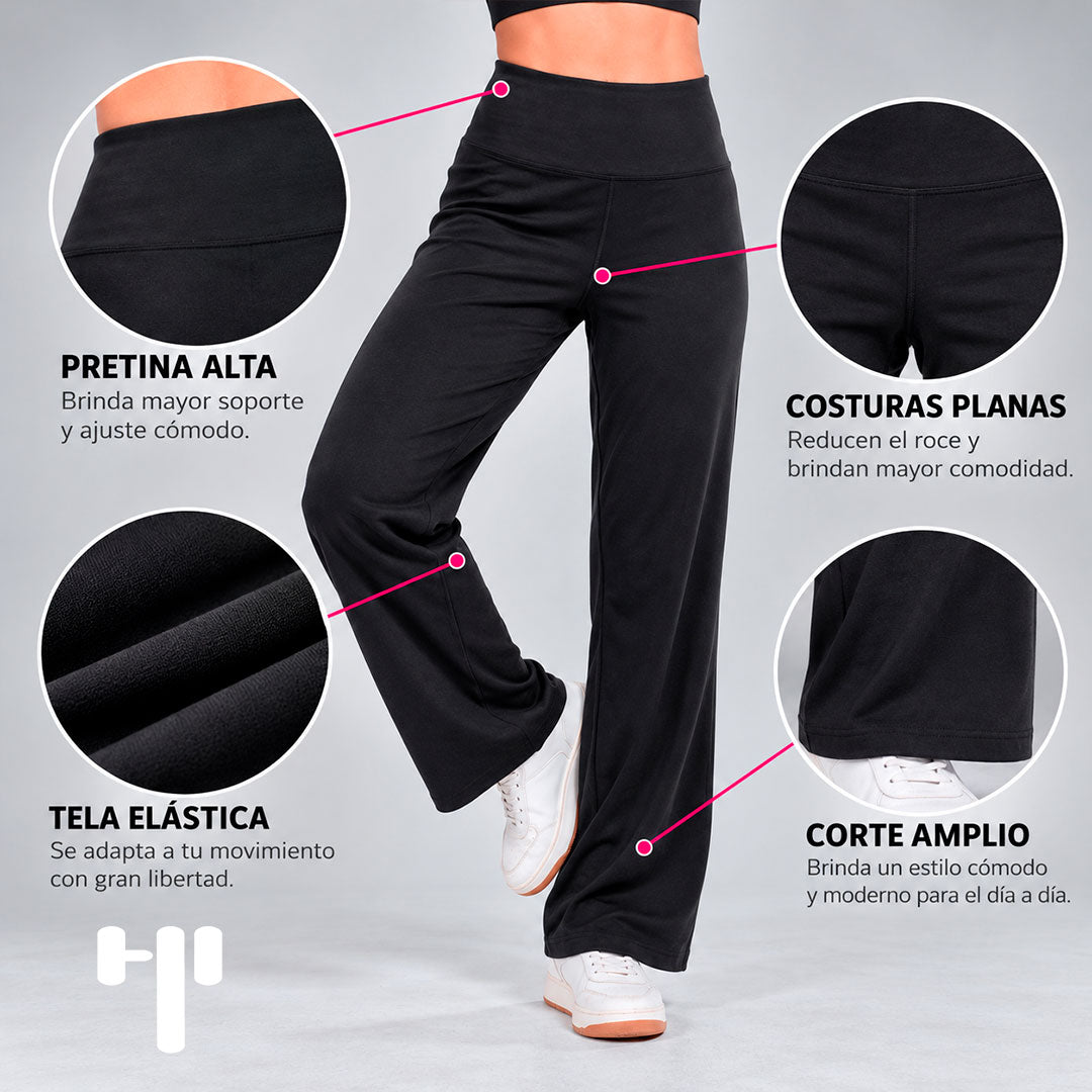 Mallón básico negro Super Relax Fit - foto 1