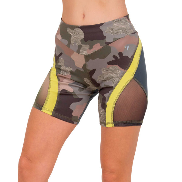 Short Terra con estampado y tansparencia - foto 1