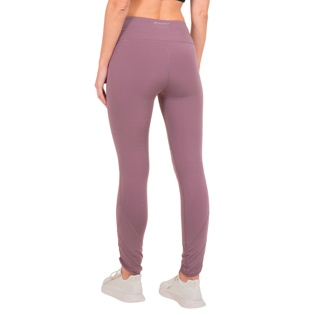 Capri Blush morado con detalles circulares