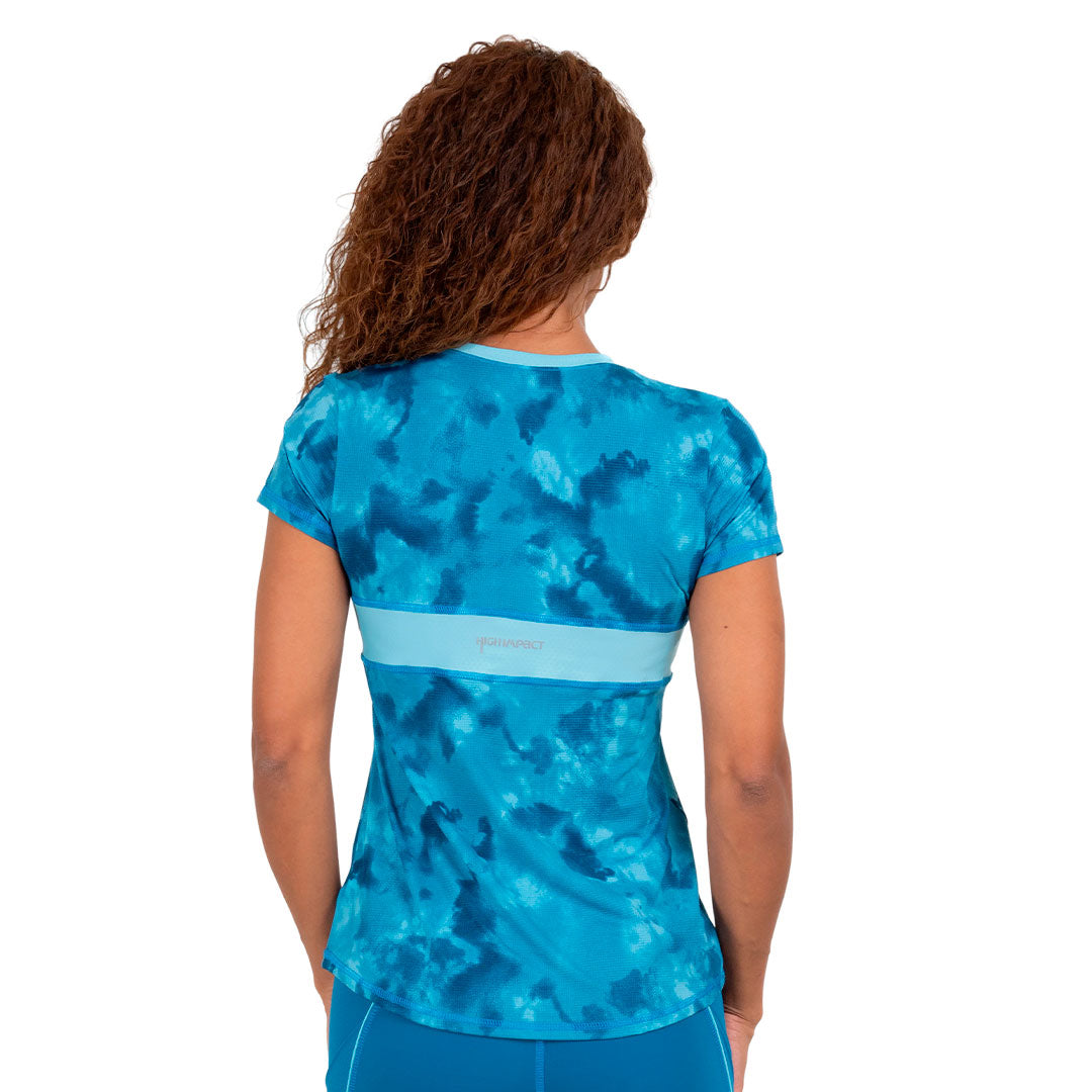 Camiseta Storm con estampado con cuello V - foto 2