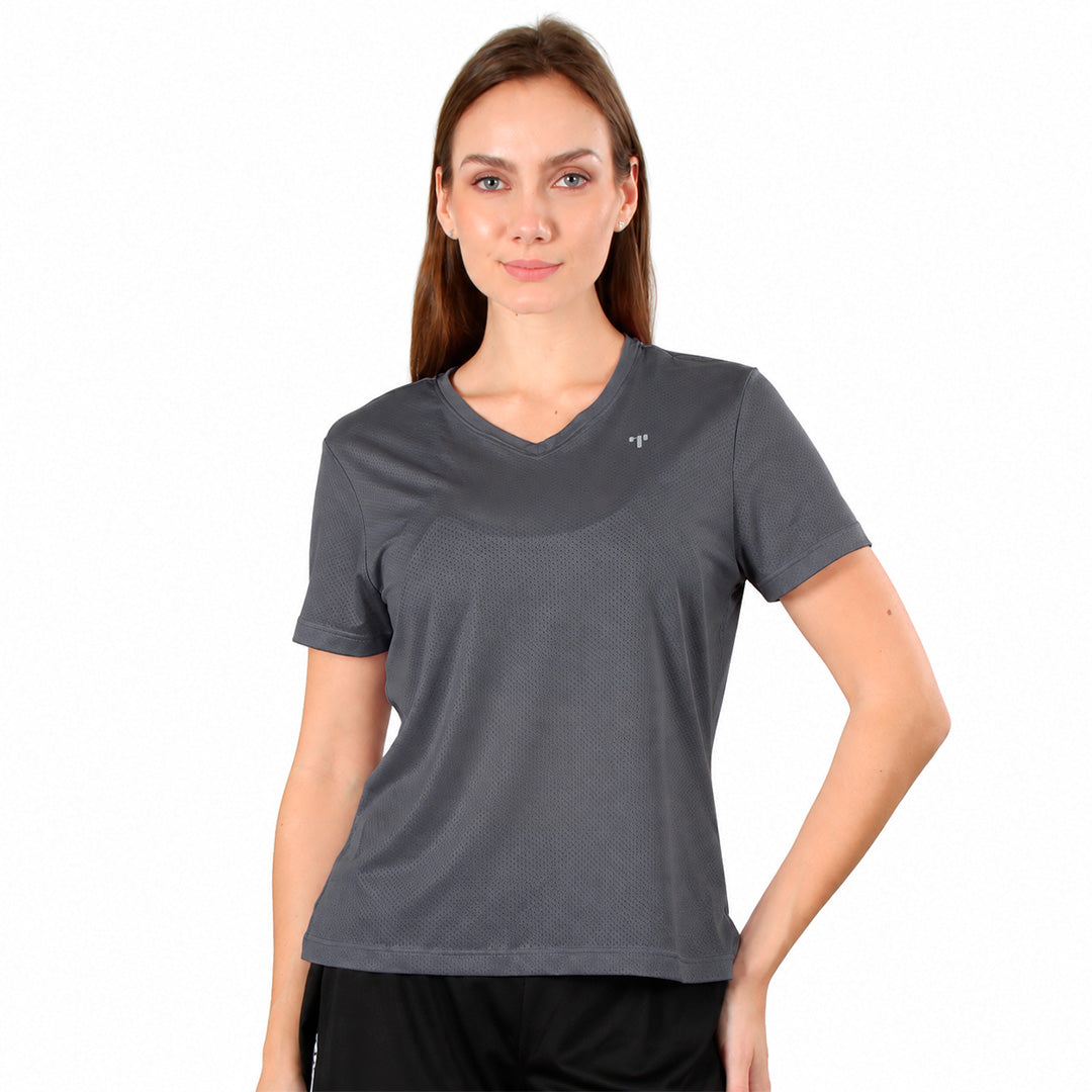 Camiseta básica Oxford de manga corta - foto 2