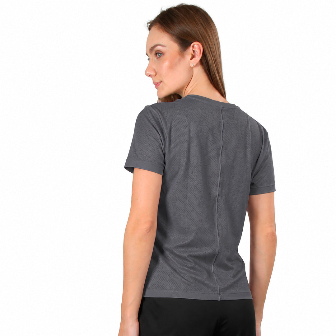 Camiseta básica Oxford de manga corta - foto 3