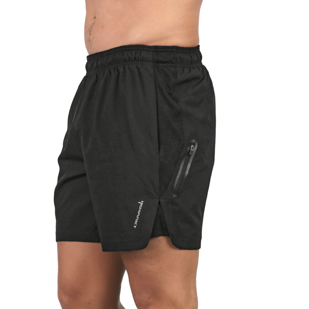 Short rompevientos caballero gris oxford Neutral Ground High Impact