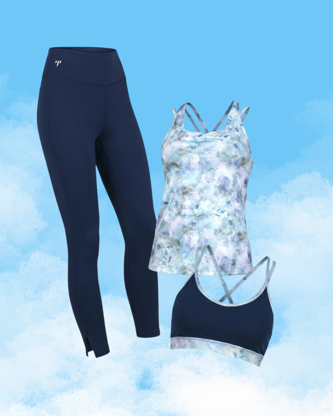 Outfit Completo Inspire (3 pz)