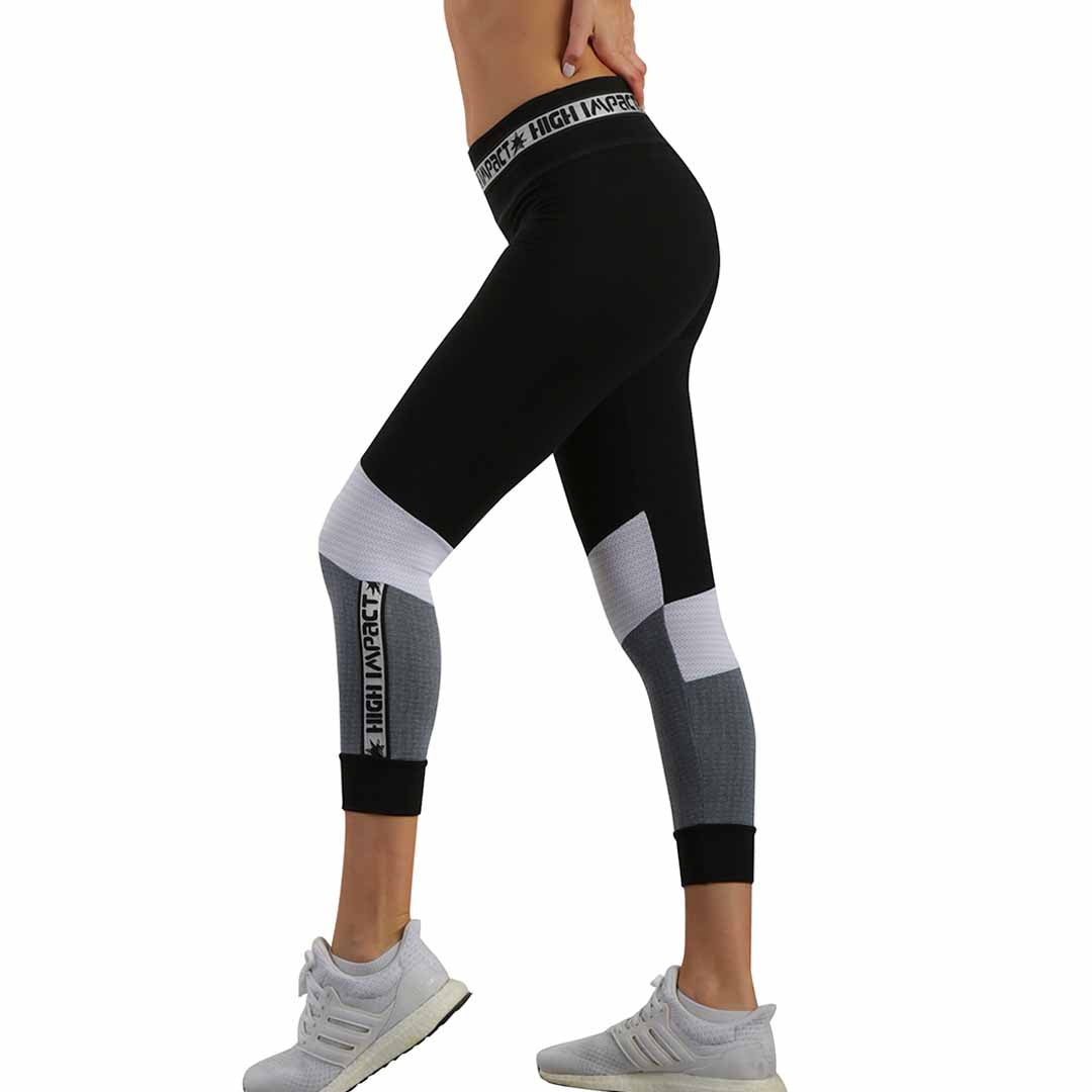 High Impact Leggings Deportivo Negro | WoManGo