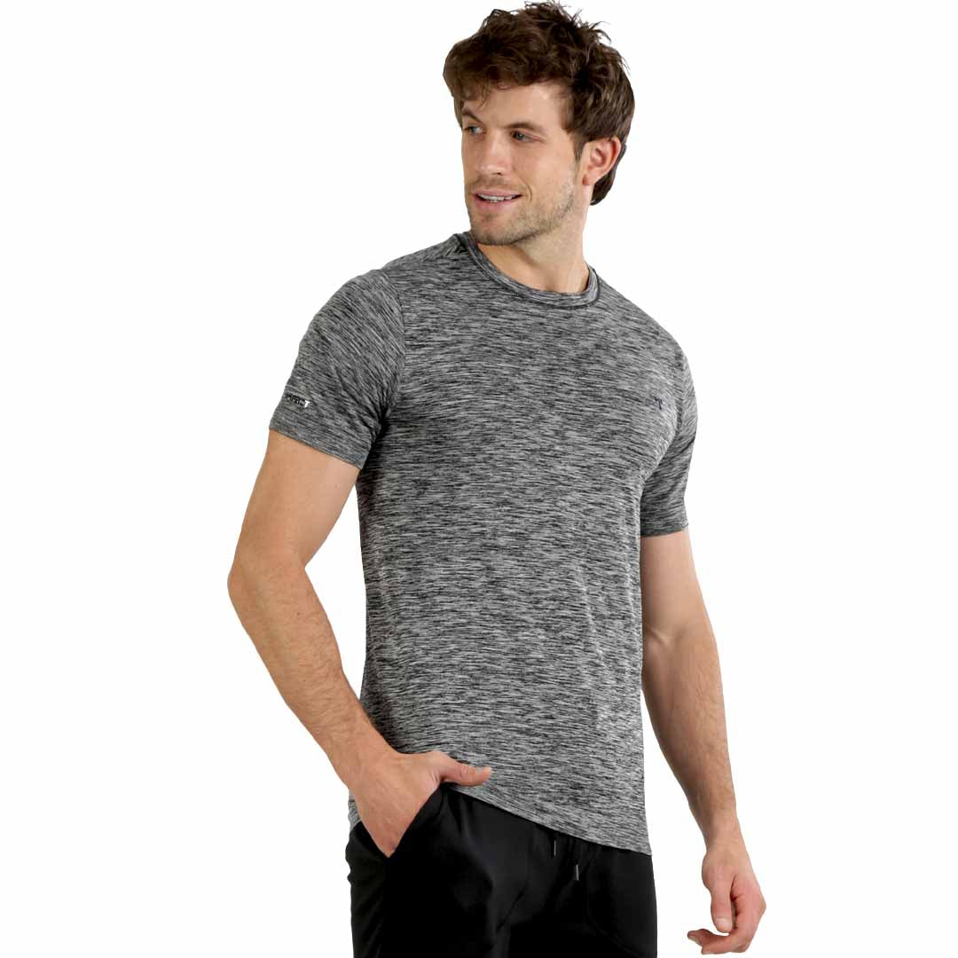 Camiseta deportiva manga corta seamless Avalanche High Impact