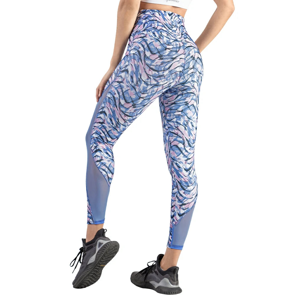 Leggings estampado deportivo Prana High Impact