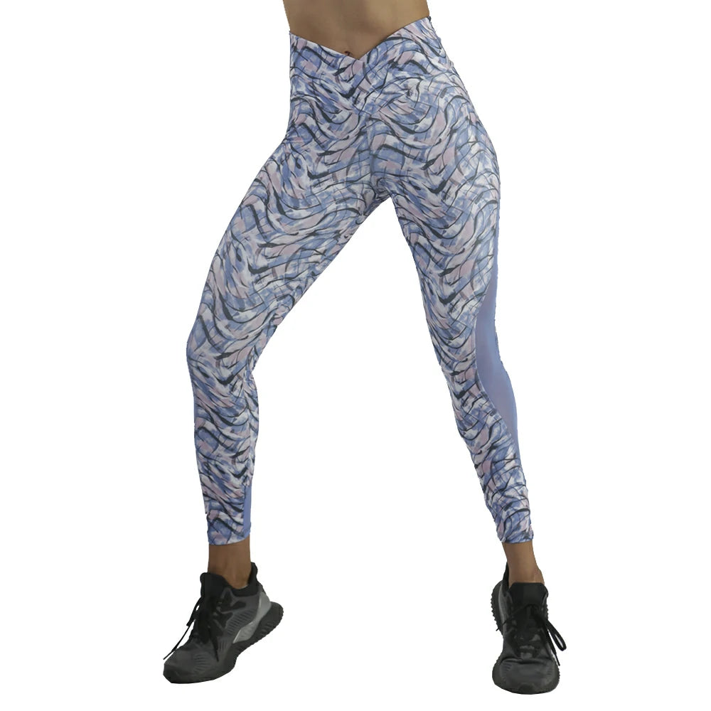 Leggings estampado deportivo Prana High Impact