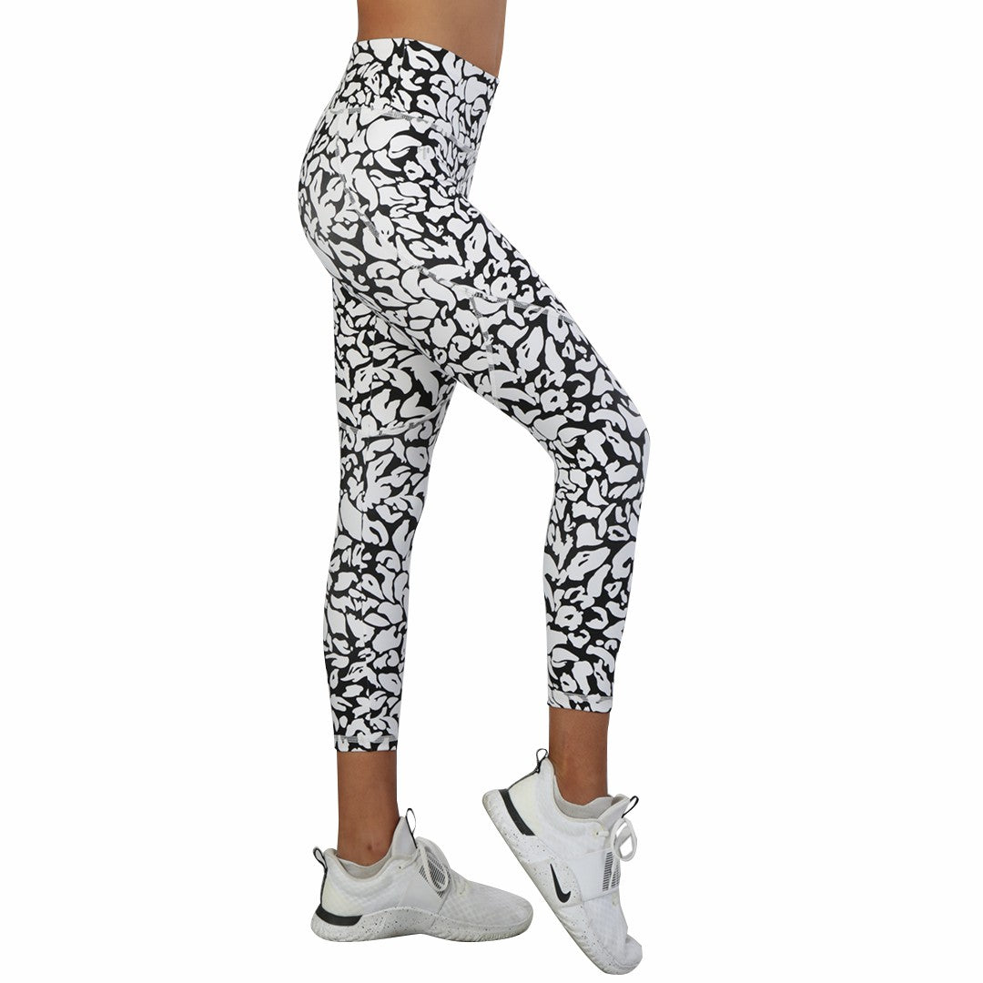 Capri deportivo estampado Duma High Impact