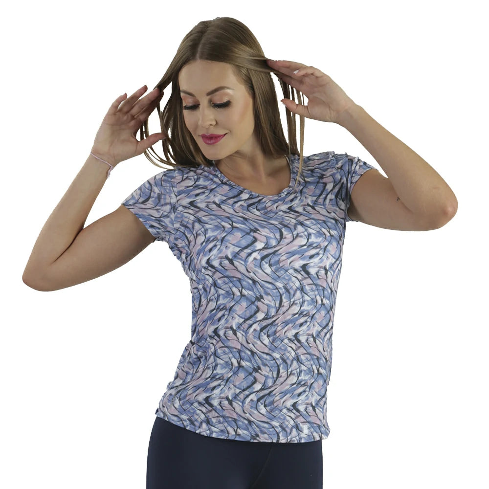 Camiseta estampada deportiva Prana High Impact