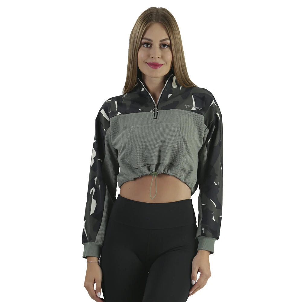 Sudadera deportiva Camufly High Impact