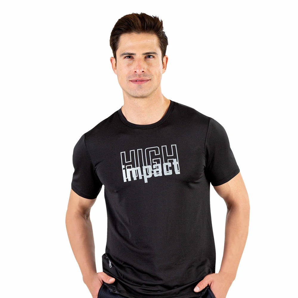 Camiseta m/c Deportiva Sprint High Impact