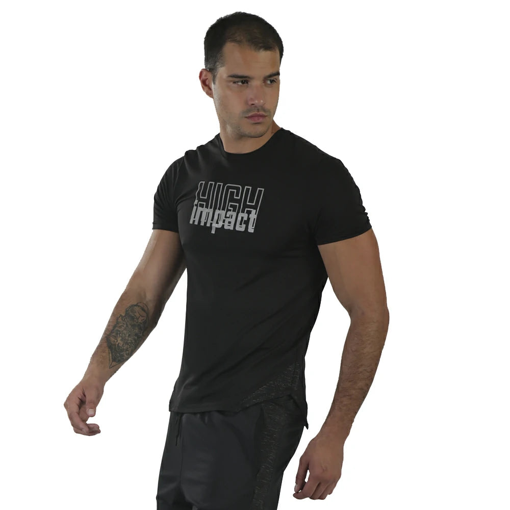 Camiseta m/c Deportiva Sprint High Impact