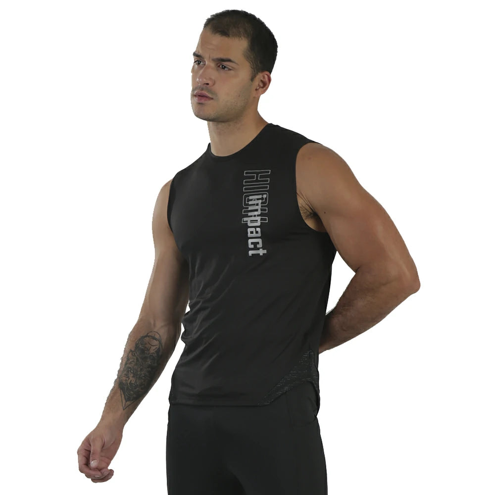 Camiseta s/m Deportiva Sprint High Impact