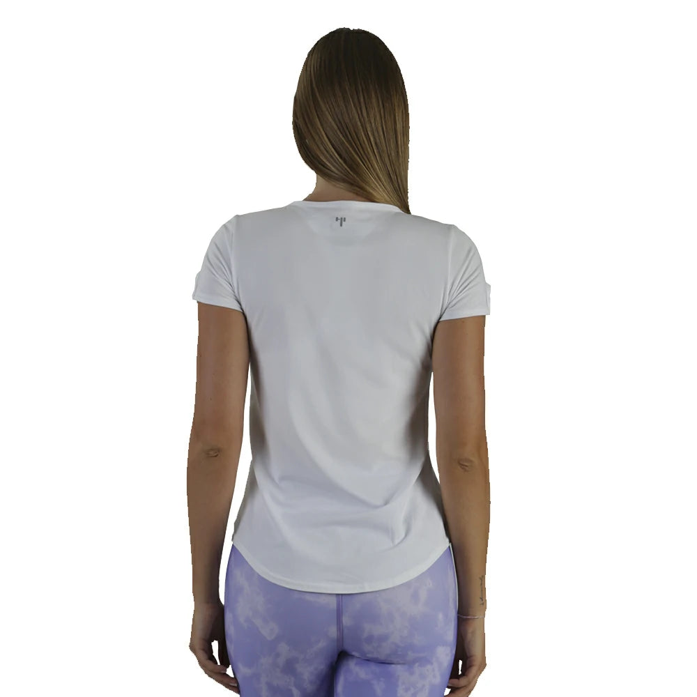 Camiseta m/c deportiva Asana High Impact