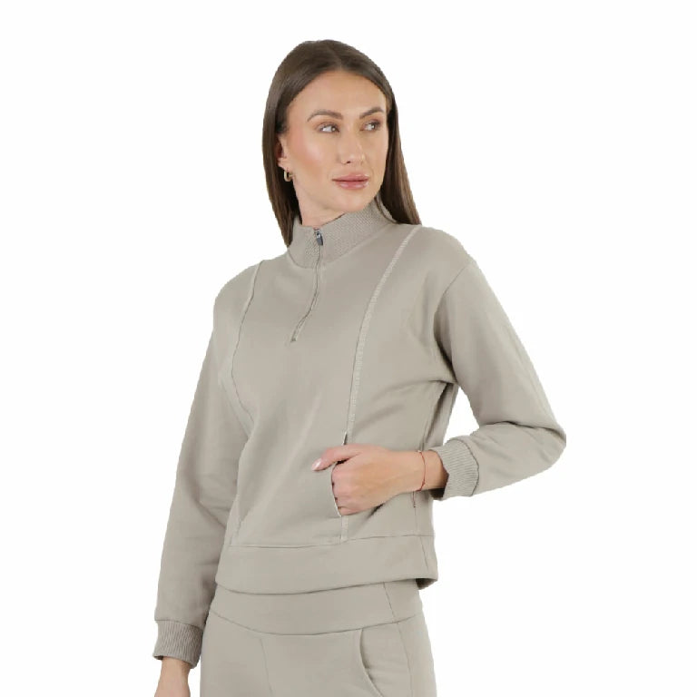 Sudadera especiales beige