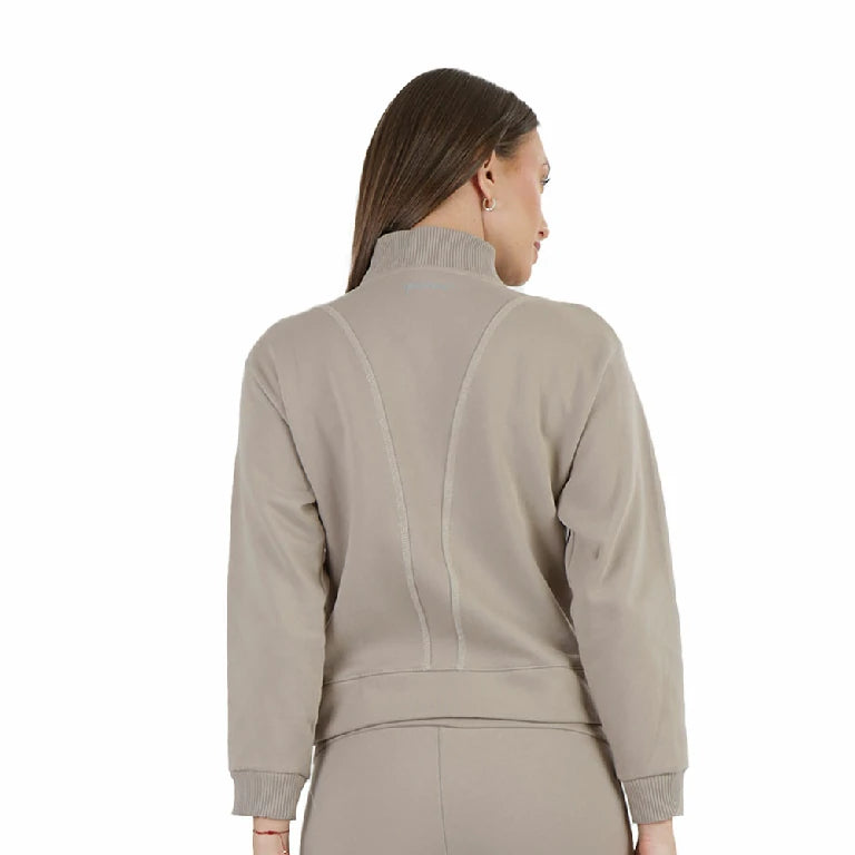 Sudadera especiales beige