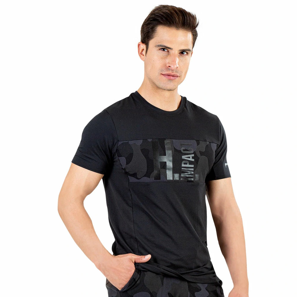 Camiseta m/c estampada Visor High Impact