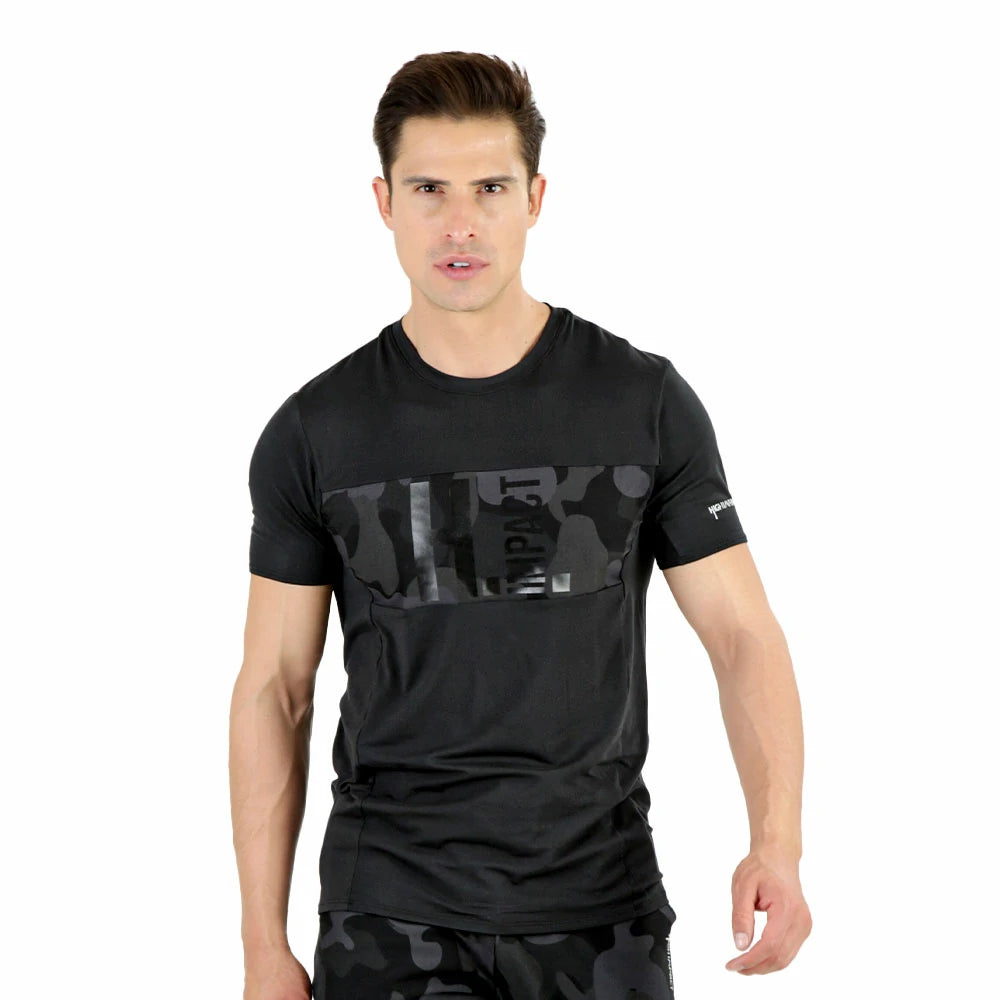 Camiseta m/c estampada Visor High Impact