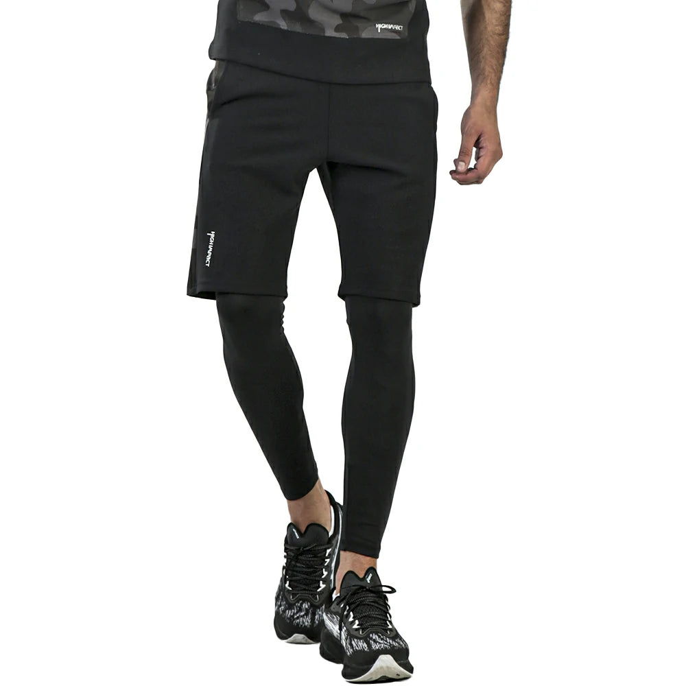 leggings de corredor Visor High Impact