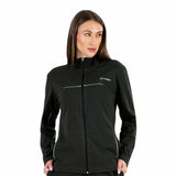 CHAMARRA DEPORTIVA UNISEX DE CORTE RECTO Y CUELLO ALTO CON APLICACION REFLEJANTE