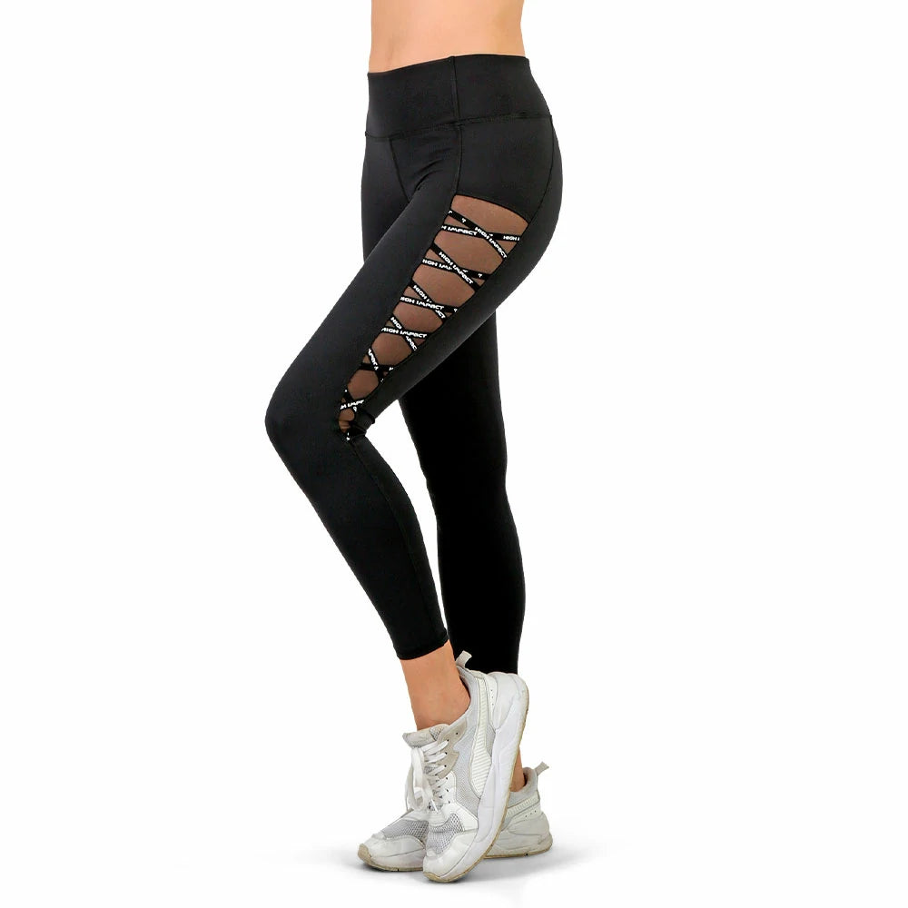 Leggings deportivo High Impact basicos